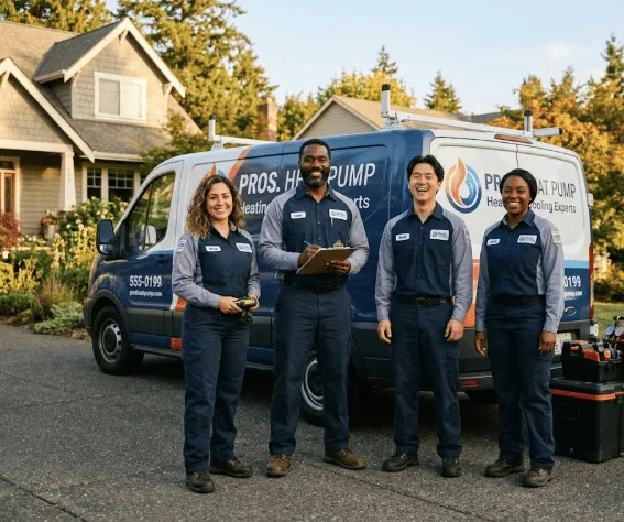 Heat Pump Installation company in Junction City, CA