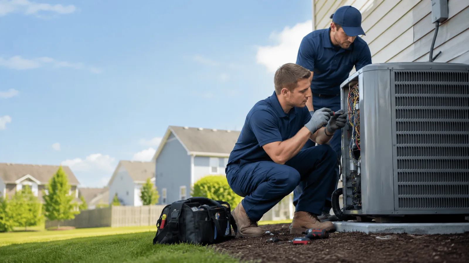 Heat Pump Installation in Junction City, CA near me